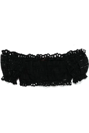 ERMANNO SCERVINO Broderie anglaise top
