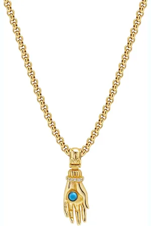 Nialaya Hand-pendant necklace