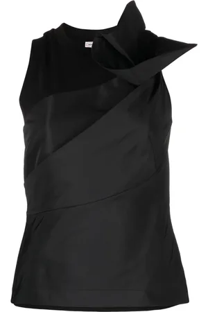 Alexander McQueen Asymmetrisches Top