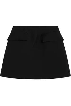 Alexander McQueen Rock aus Wolle