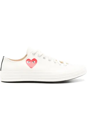 Converse Heart Sneakers