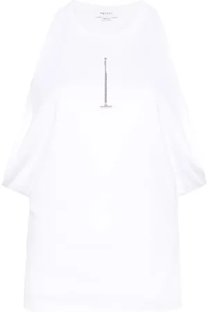 Alexander McQueen Drapiertes Armhole T-Shirt