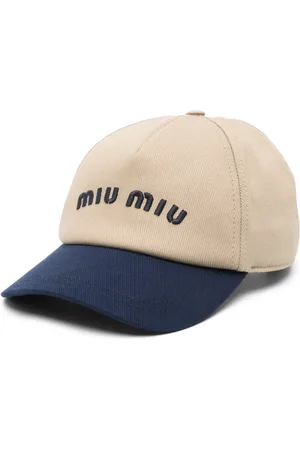 Miu Miu Baseballkappe aus Twill