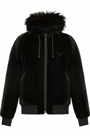 Giuseppe Zanotti Jacke aus Samt