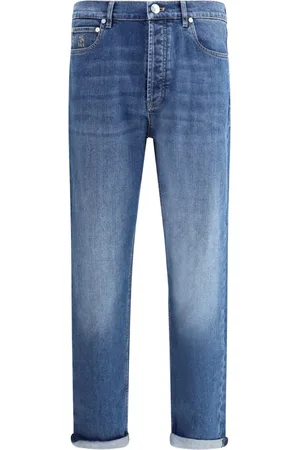 Brunello Cucinelli Cotton straight jeans