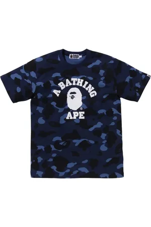 A Bathing Ape T-Shirt mit Camouflage-Print