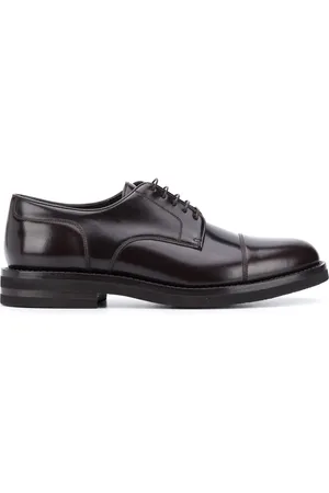 Brunello Cucinelli Klassische Derby-Schuhe