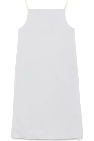 Carven Midikleid mit Spaghettiträgern