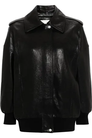 Alexander McQueen Bomberjacke aus Leder