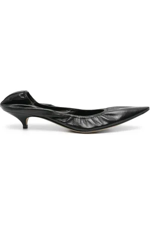 The Row Liisa Kitten Pumps 40mm
