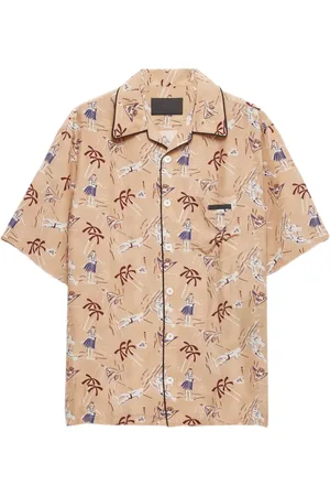 Prada Hemd mit Print