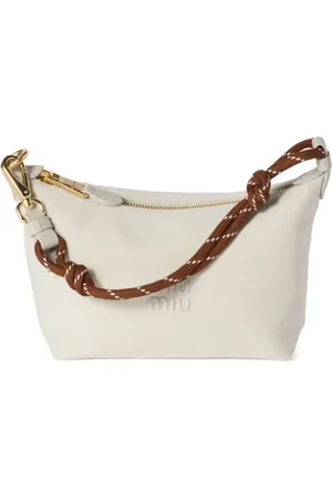 Miu Miu Mini-Tasche aus Gabardine