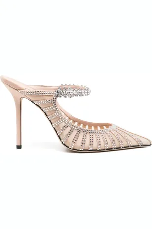 Jimmy Choo 100mm Bing mules
