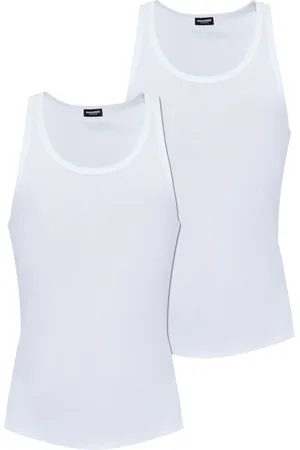 Dsquared2 Cotton tank top (pack of two)