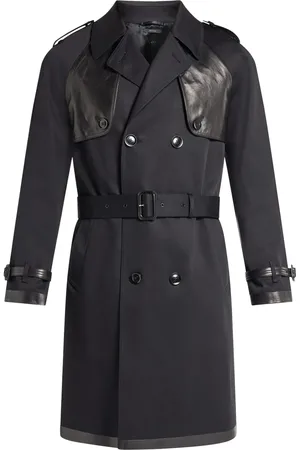 Tom Ford Trenchcoat mit Kontrasteinsätzen