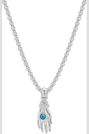 Nialaya Hand-pendant necklace