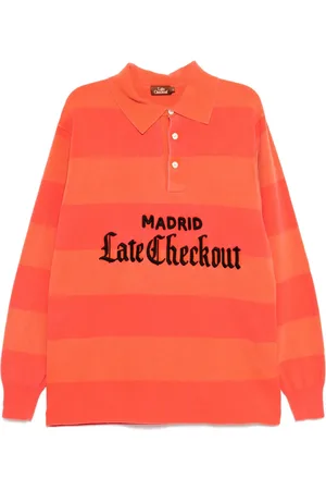 Stain Shade Sweatshirt mit Stickerei