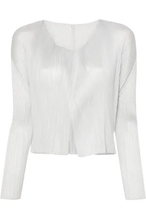 PLEATS PLEASE ISSEY MIYAKE Plissiertes Sakko