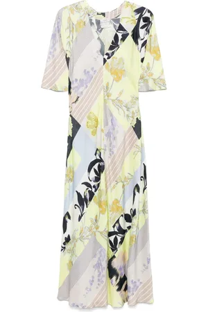 FORTE FORTE Maxikleid mit Print