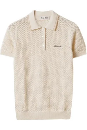 Miu Miu Cotton polo shirt