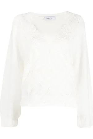 Fabiana Filippi Pullover mit V-Ausschnitt