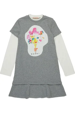 Marni Graphic-print dress