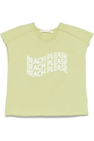 Zhoe & Tobiah Cotton T-shirt