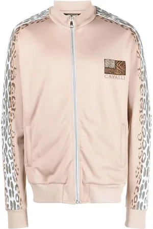 Roberto Cavalli Jacke mit Leoparden-Print