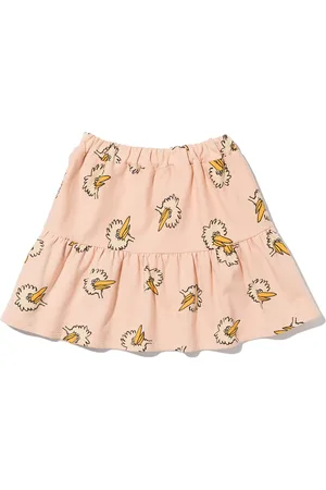 Bobo Choses Gestufter Birdie Rock mit Raffungen