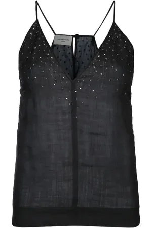Jacob Cohen Rhinestone-embellished tank top