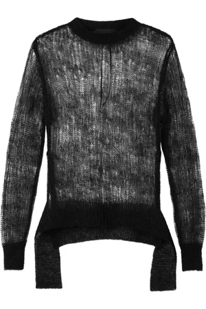 Simone Rocha Bow-detail long-sleeved sweater
