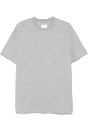 Givenchy T-Shirt mit kristallverziertem 4G-Detail
