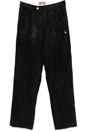 Stain Shade Hose mit Bleach-Effekt