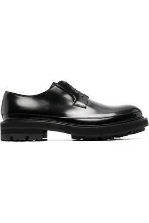 Alexander McQueen Schnürschuhe mit dicker Sohle 50mm