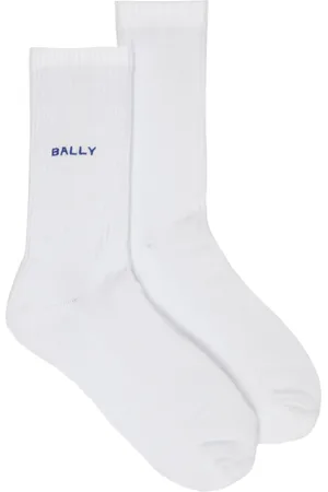 Bally Socken mit Logo-Stickerei