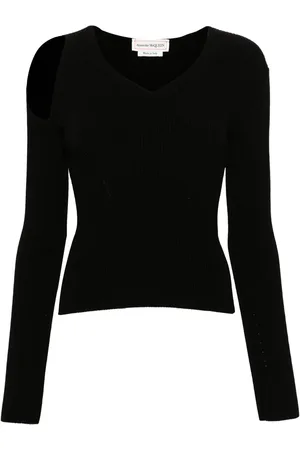 Alexander McQueen Pullover mit Cut-Out