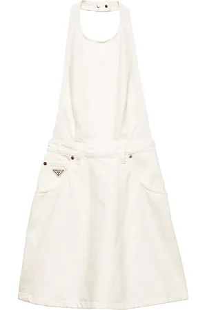 Prada Denim mini dress
