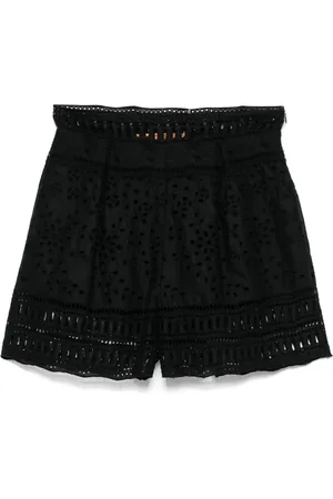 ERMANNO SCERVINO Broderie-anglaise shorts