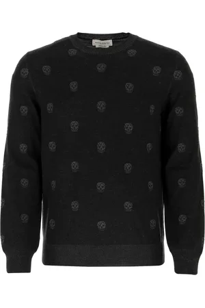 Alexander McQueen Pullover mit Totenköpfen