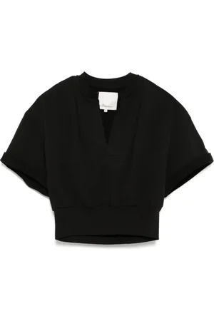 3.1 Phillip Lim Cropped-Top