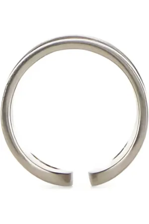 Maison Margiela Logo-engraved ring