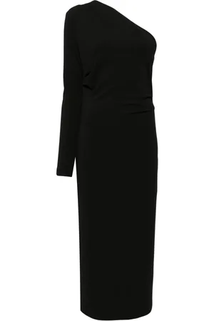 DAY Birger et Mikkelsen Valley One-Shoulder-Midikleid
