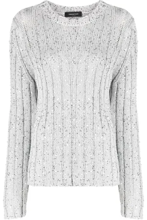 Fabiana Filippi Pullover mit Pailletten
