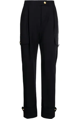 Alexander McQueen Cargohose mit Tapered-Bein
