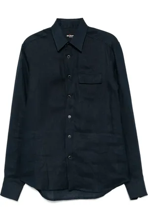 Kiton Hemd aus Leinen