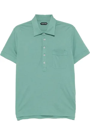 Tom Ford Kurzärmeliges Poloshirt