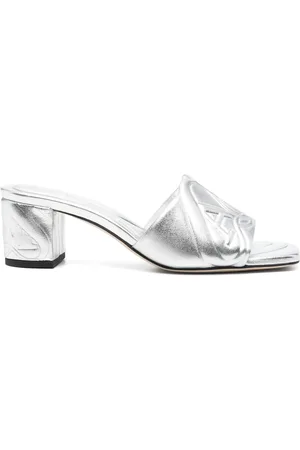 Alexander McQueen Seal Mules 50mm