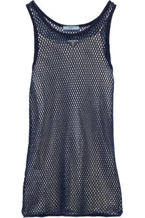 Prada Mesh mini dress