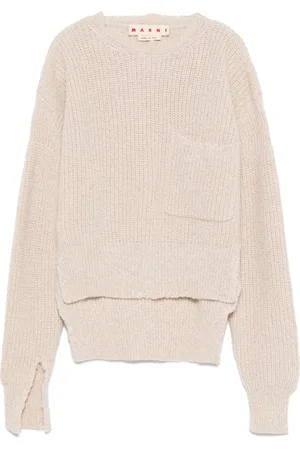 Marni Pullover mit Logo-Stickerei