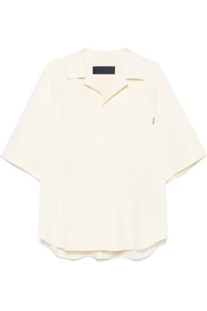 JUUN.J Camp-collar shirt